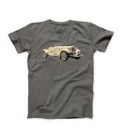 1935 Auburn 851 Supercharged Boattail Speedster T-shirt - Clothing - Harvey Ltd