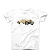 1935 Auburn 851 Supercharged Boattail Speedster T-shirt - Clothing - Harvey Ltd