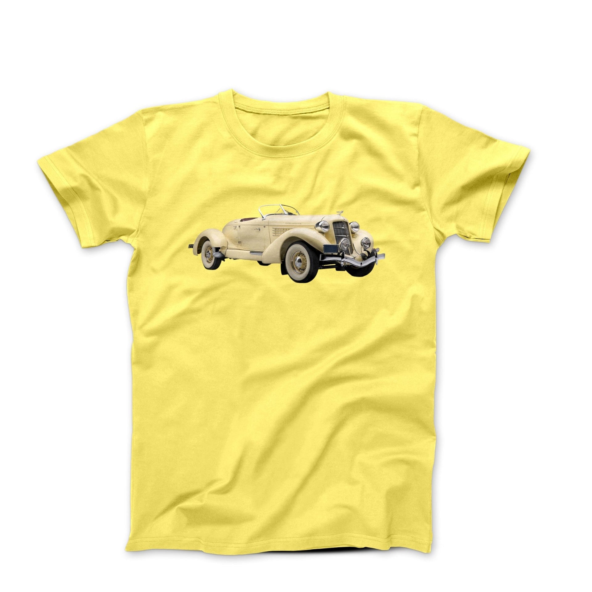1935 Auburn 851 Supercharged Boattail Speedster T-shirt - Clothing - Harvey Ltd
