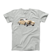 1937 Cord 812 Phaeton Convertible T-shirt - Clothing - Harvey Ltd
