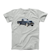 1946 Hudson Super Six Pickup Truck Illustration T-shirt - Clothing - Harvey Ltd