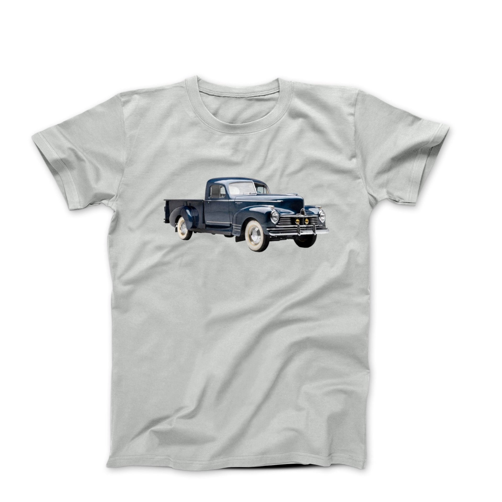 1946 Hudson Super Six Pickup Truck Illustration T-shirt - Clothing - Harvey Ltd