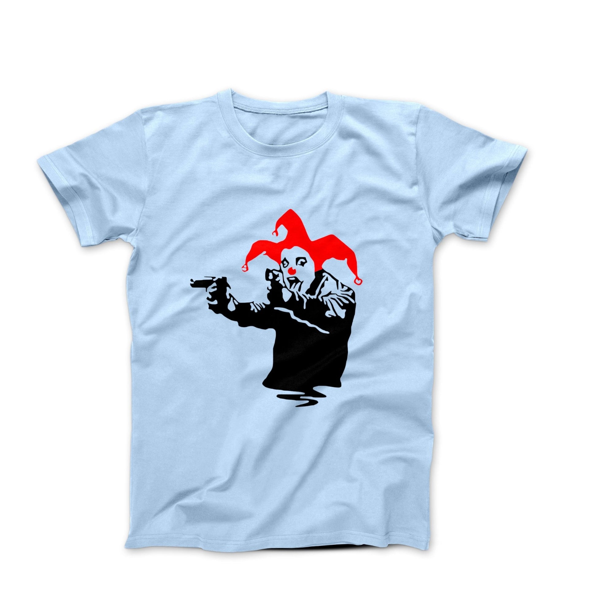 Banksy Insane Clown (2001) Street Art T-shirt - Clothing - Harvey Ltd