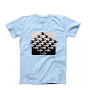M.C. Escher Sky and Water (1938) Art T-shirt - Clothing - Harvey Ltd
