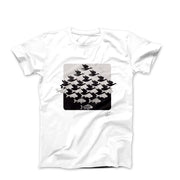 M.C. Escher Sky and Water (1938) Art T-shirt - Clothing - Harvey Ltd