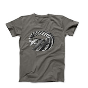M.C. Escher Spirals Artwork T-Shirt - Clothing - Harvey Ltd