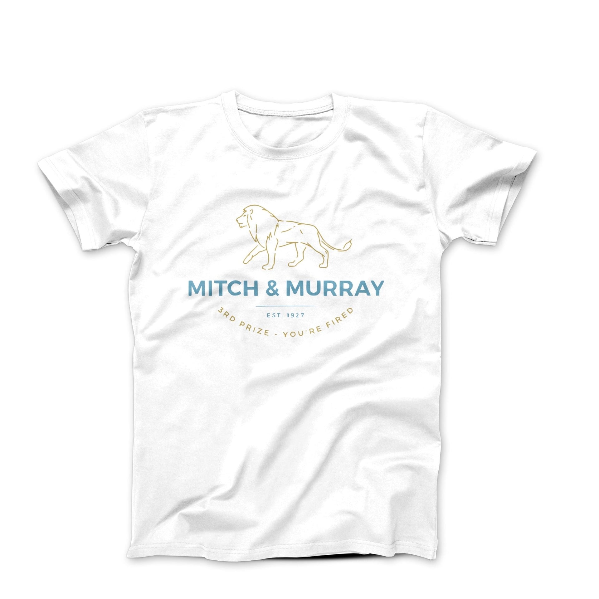 Mitch & Murray Vintage Movie Logo T-shirt - Clothing - Harvey Ltd