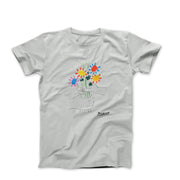 Pablo Picasso Bouquet of Peace (1958) Artwork T-Shirt - Clothing - Harvey Ltd