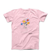 Pablo Picasso Bouquet of Peace (1958) Artwork T-Shirt - Clothing - Harvey Ltd