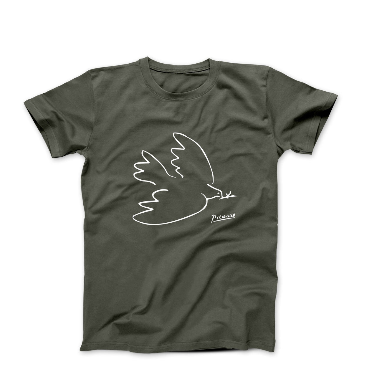 Pablo Picasso Dove of Peace (1949) Artwork T-Shirt - Clothing - Harvey Ltd
