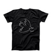 Pablo Picasso Dove of Peace (1949) Artwork T-Shirt - Clothing - Harvey Ltd