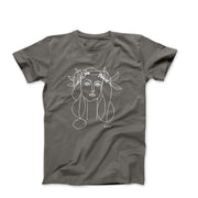 Pablo Picasso War And Peace (1952) Artwork T-Shirt - Clothing - Harvey Ltd