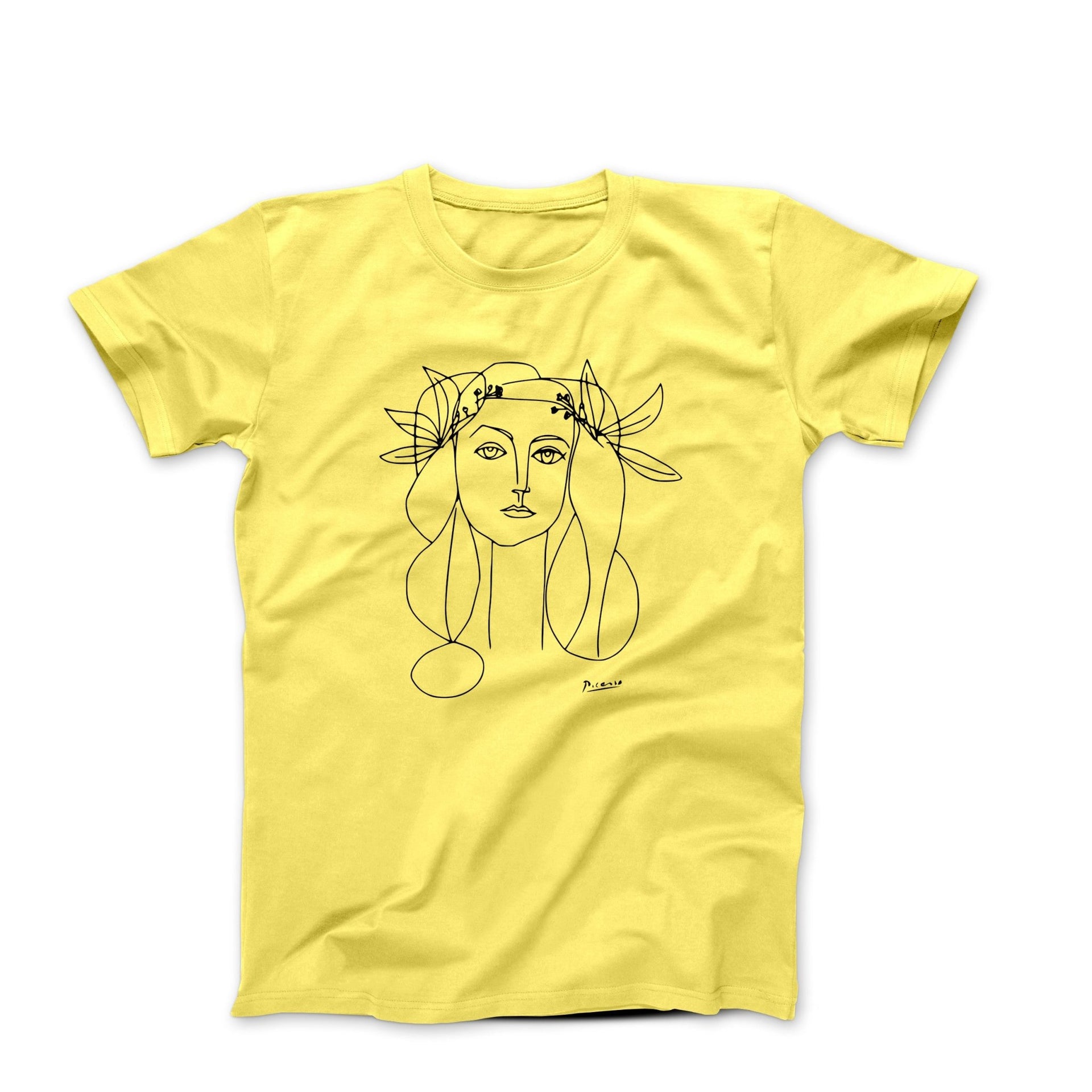 Pablo Picasso War And Peace (1952) Artwork T-Shirt - Clothing - Harvey Ltd