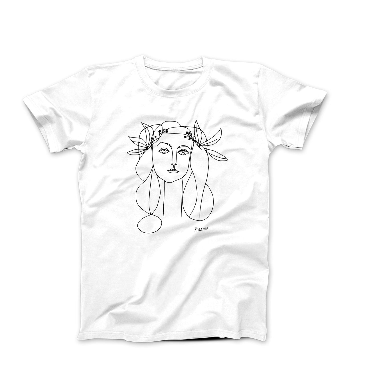 Pablo Picasso War And Peace (1952) Artwork T-Shirt - Clothing - Harvey Ltd