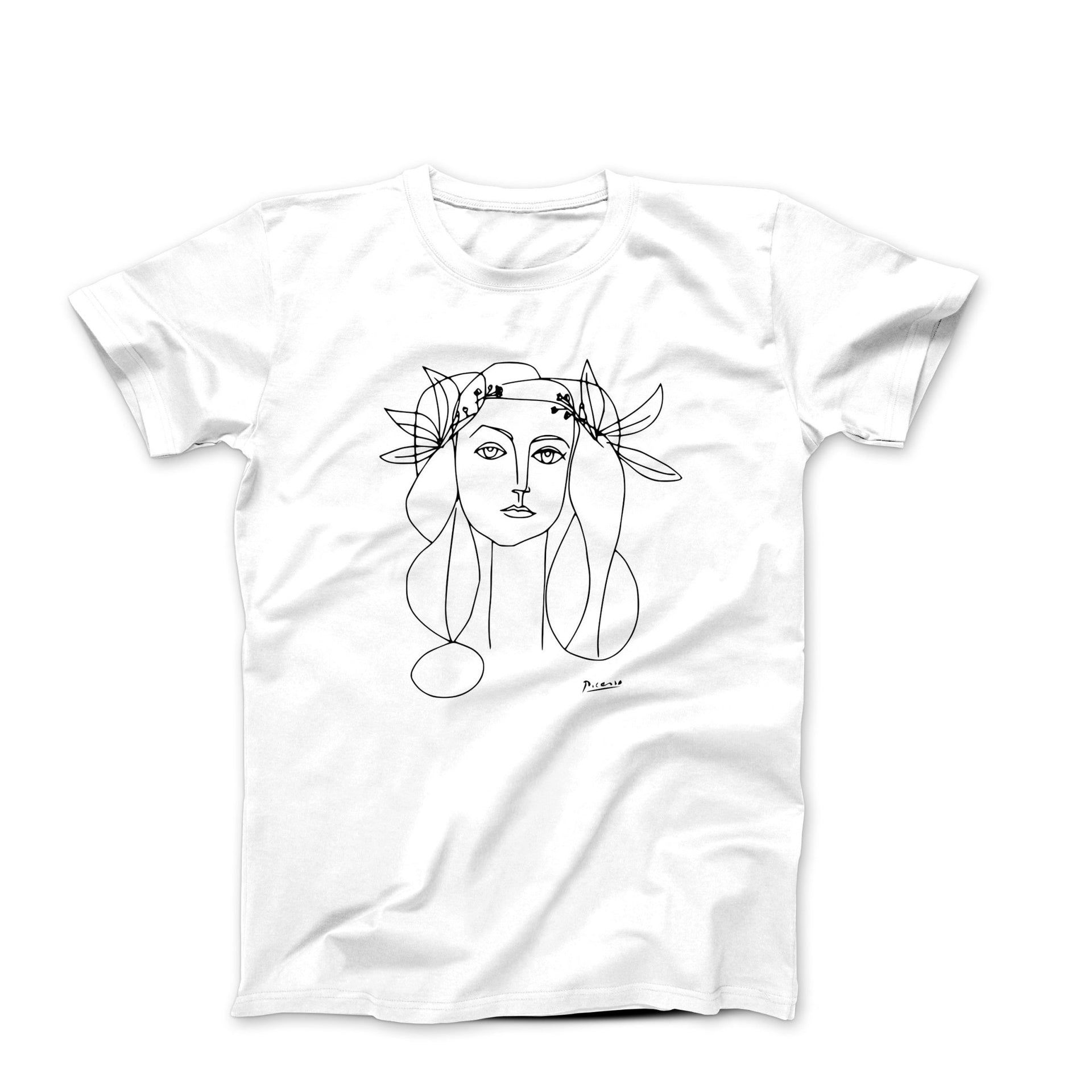 Pablo Picasso War And Peace (1952) Artwork T-Shirt - Clothing - Harvey Ltd