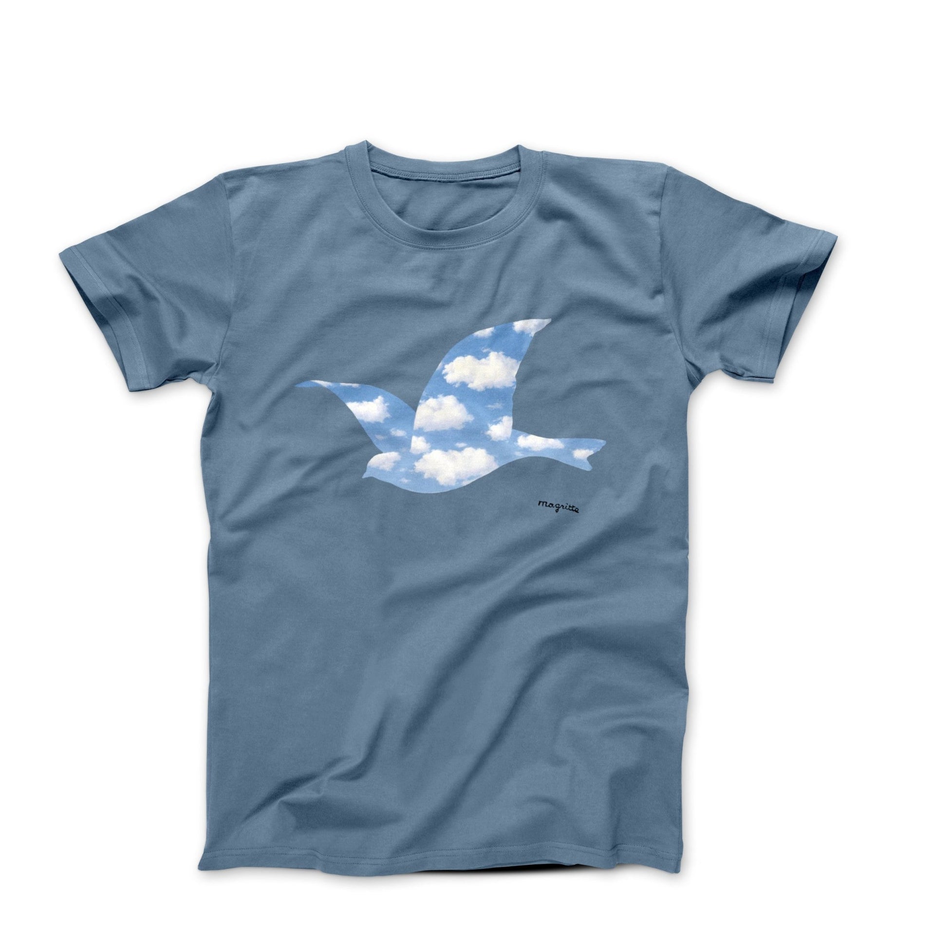 Rene Magritte Le Retour (The Return) 1940 Artwork T-shirt - Clothing - Harvey Ltd