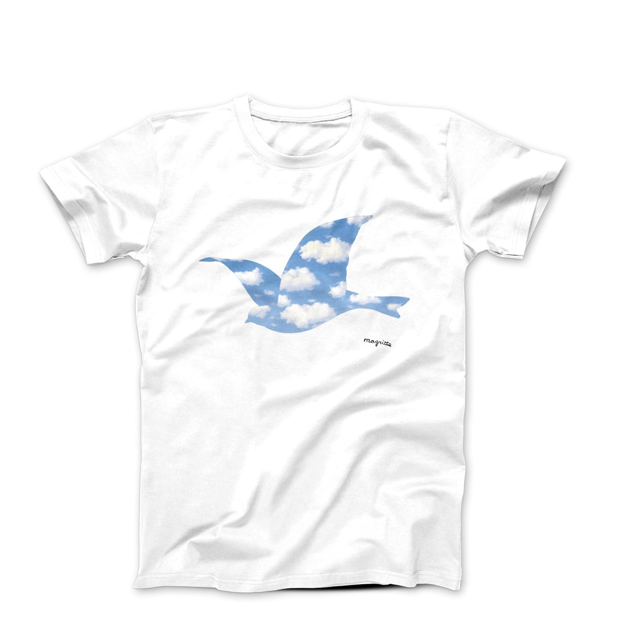 Rene Magritte Le Retour (The Return) 1940 Artwork T-shirt - Clothing - Harvey Ltd