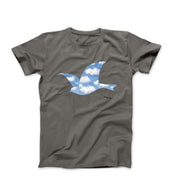 Rene Magritte Le Retour (The Return) 1940 Artwork T-shirt - Clothing - Harvey Ltd