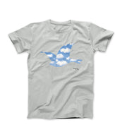 Rene Magritte Le Retour (The Return) 1940 Artwork T-shirt - Clothing - Harvey Ltd