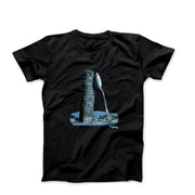 Rene Magritte The Night Of Pisa (1958) Art T-shirt - Clothing - Harvey Ltd