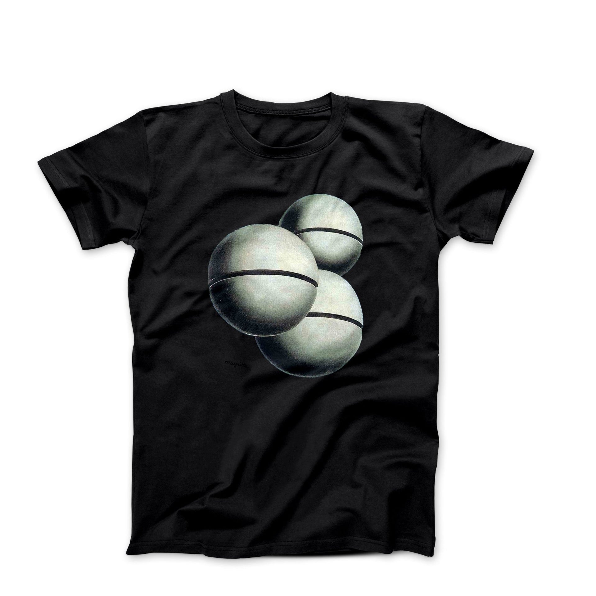Rene Magritte The Voice of Space (1931) Artwork T-shirt - Clothing - Harvey Ltd