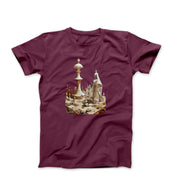 Salvador Dali Life Is A Game of Chess Artwork T-shirt - Clothing - Harvey Ltd