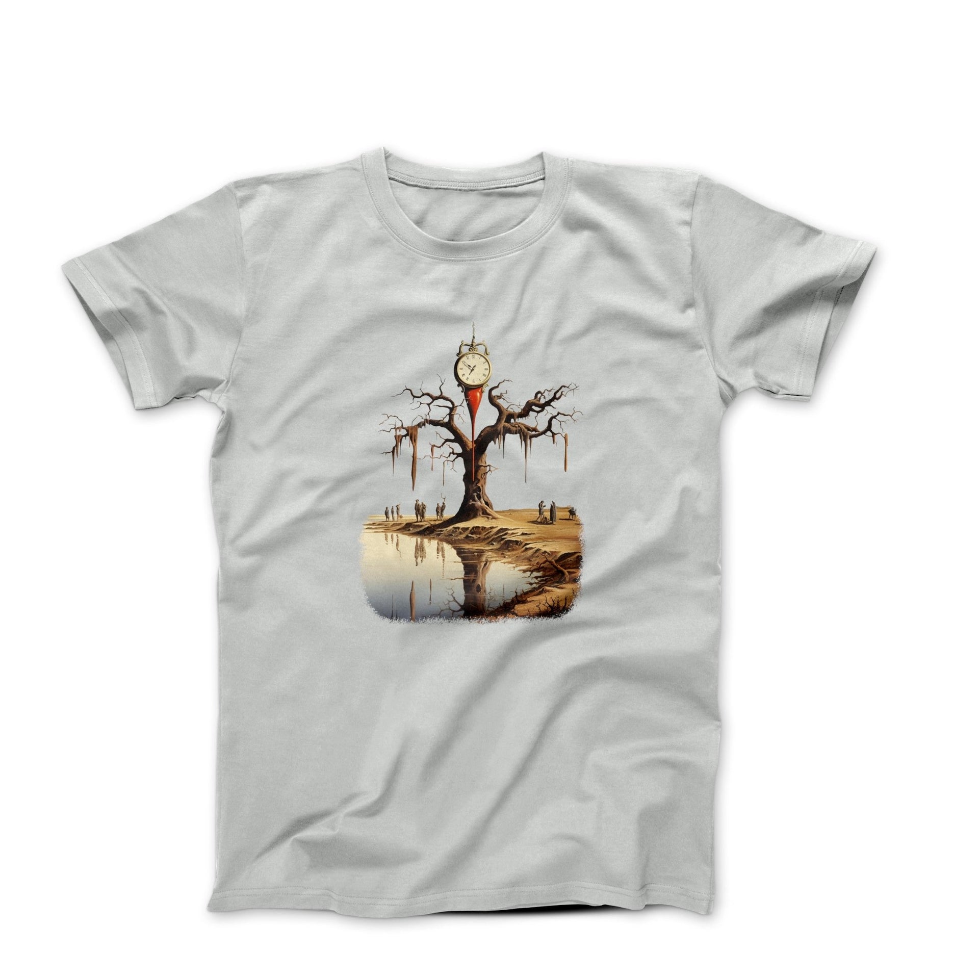 Salvador Dali Melting Time Artwork T-shirt - Clothing - Harvey Ltd