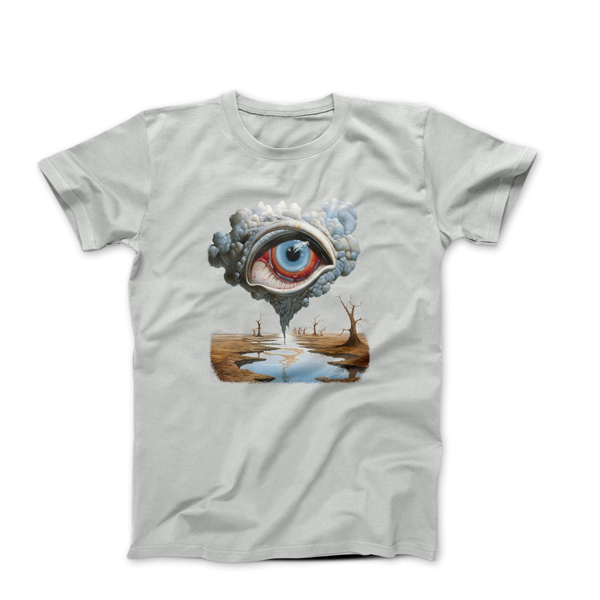 Salvador Dali Someone's Watching Us Artwork T-shirt - Clothing - Harvey Ltd