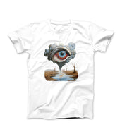 Salvador Dali Someone's Watching Us Artwork T-shirt - Clothing - Harvey Ltd