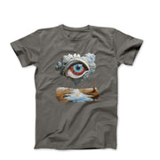 Salvador Dali Someone's Watching Us Artwork T-shirt - Clothing - Harvey Ltd