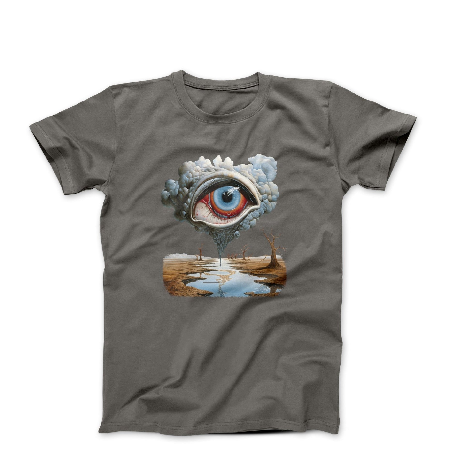 Salvador Dali Someone's Watching Us Artwork T-shirt - Clothing - Harvey Ltd