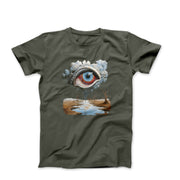 Salvador Dali Someone's Watching Us Artwork T-shirt - Clothing - Harvey Ltd