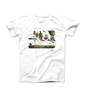 Salvador Dali The American Dream I (1931) Artwork T-shirt - Clothing - Harvey Ltd