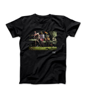 Salvador Dali The American Dream I (1931) Artwork T-shirt - Clothing - Harvey Ltd