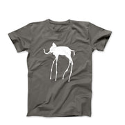 Salvador Dali the Elephants (1948) Artwork T-Shirt - Clothing - Harvey Ltd