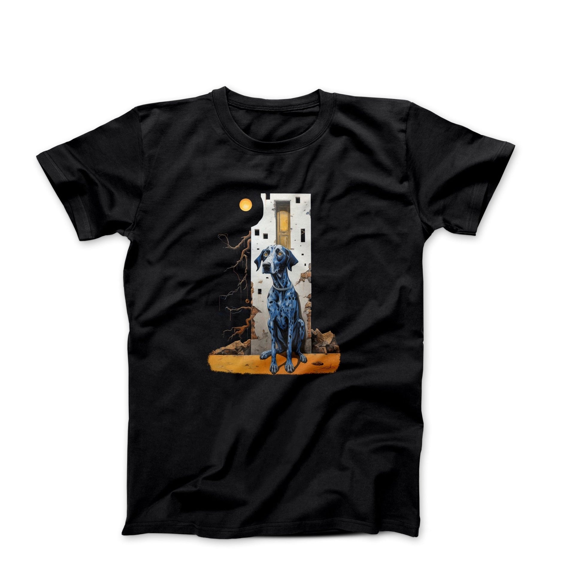 Salvador Dali The Protector Artwork T-shirt - Clothing - Harvey Ltd