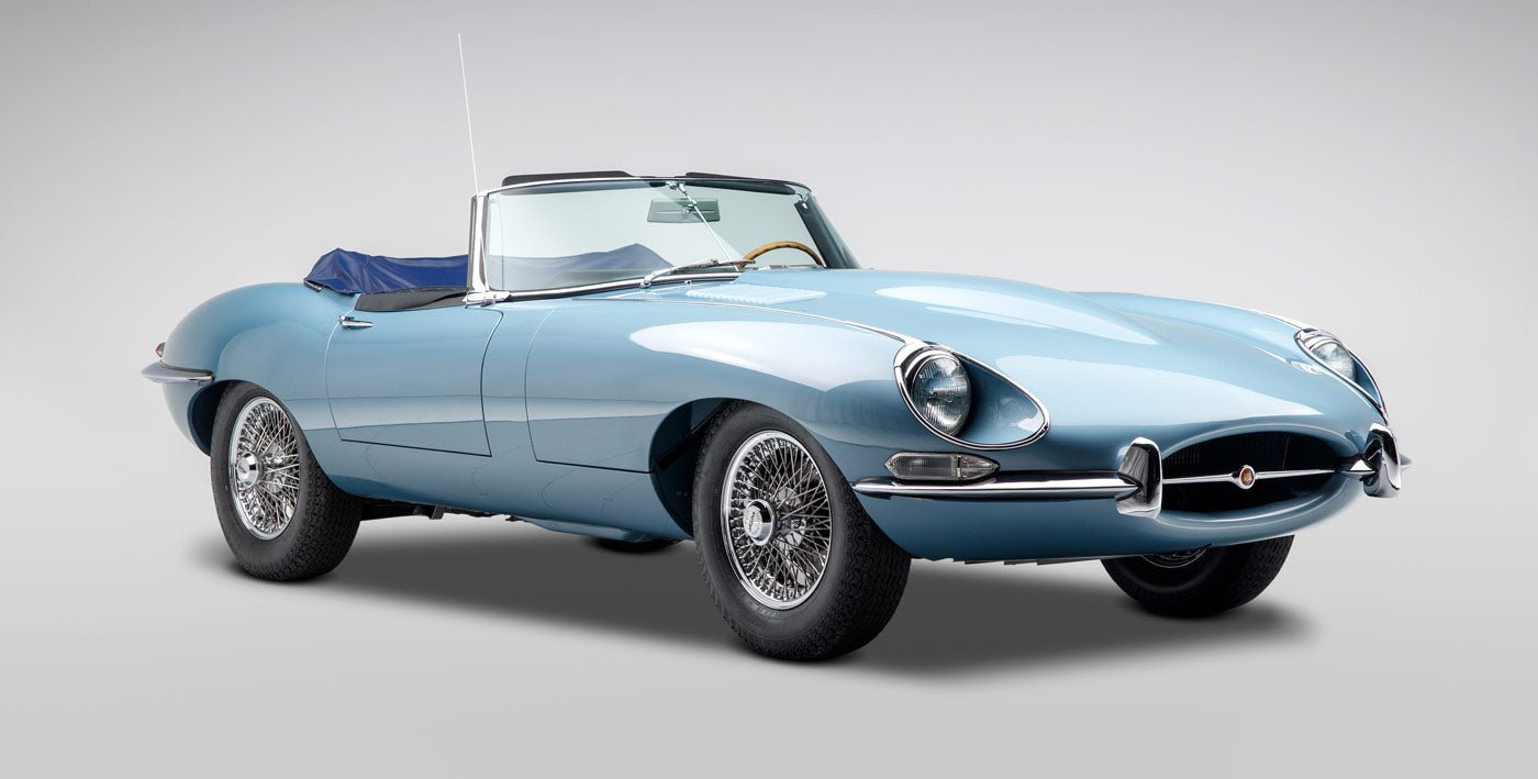 1968 Jaguar XK-E Roadster - Beauty, Form, and Function - Harvey Ltd