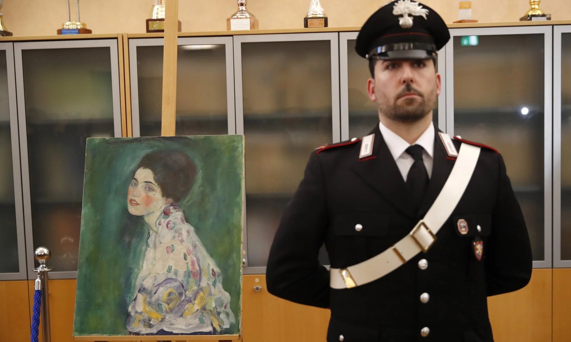 Bizarre Twist In Gustav Klimt Art Theft - Harvey Ltd