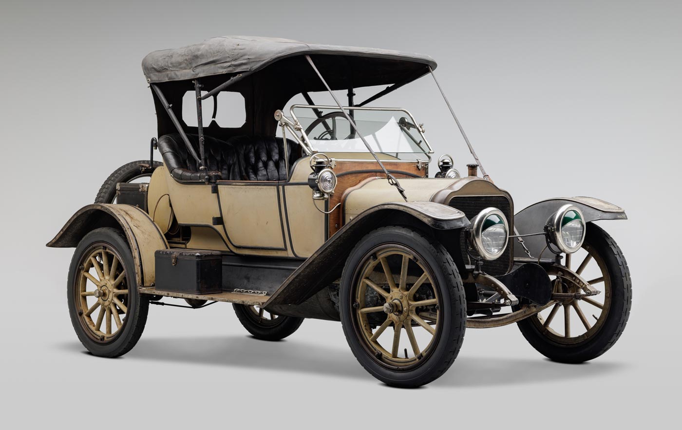 Story of the 1912 White Model 30 Roadster - Harvey Ltd