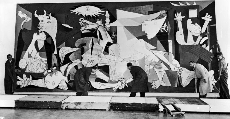 The Story Behind Picasso's Guernica - Harvey Ltd