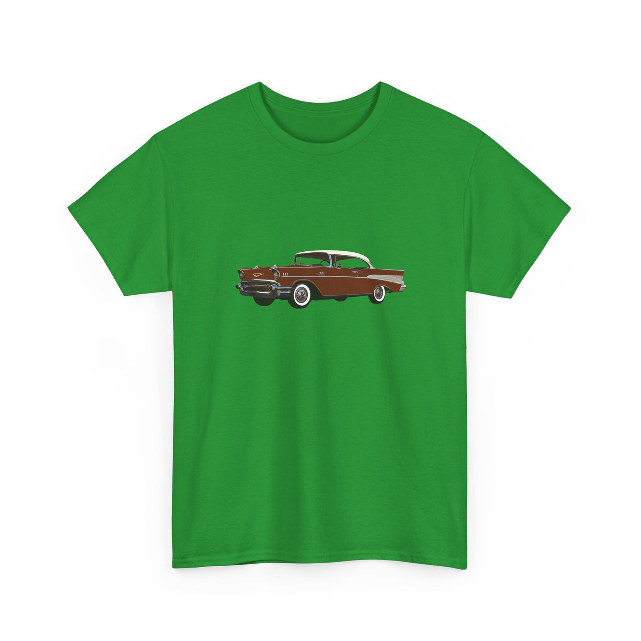1957 Chevy Bel Air Sierra Gold Hardtop T-shirt
