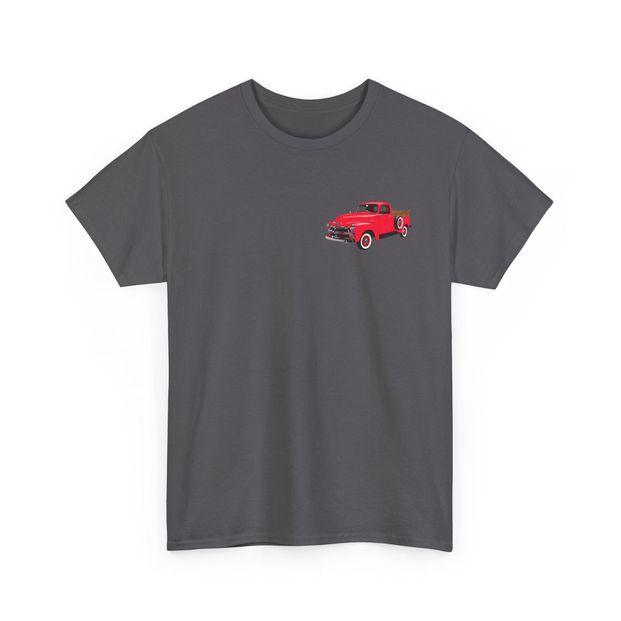 1954 Chevy 3100 Half-Ton Pickup Front & Back Printed T-shirt