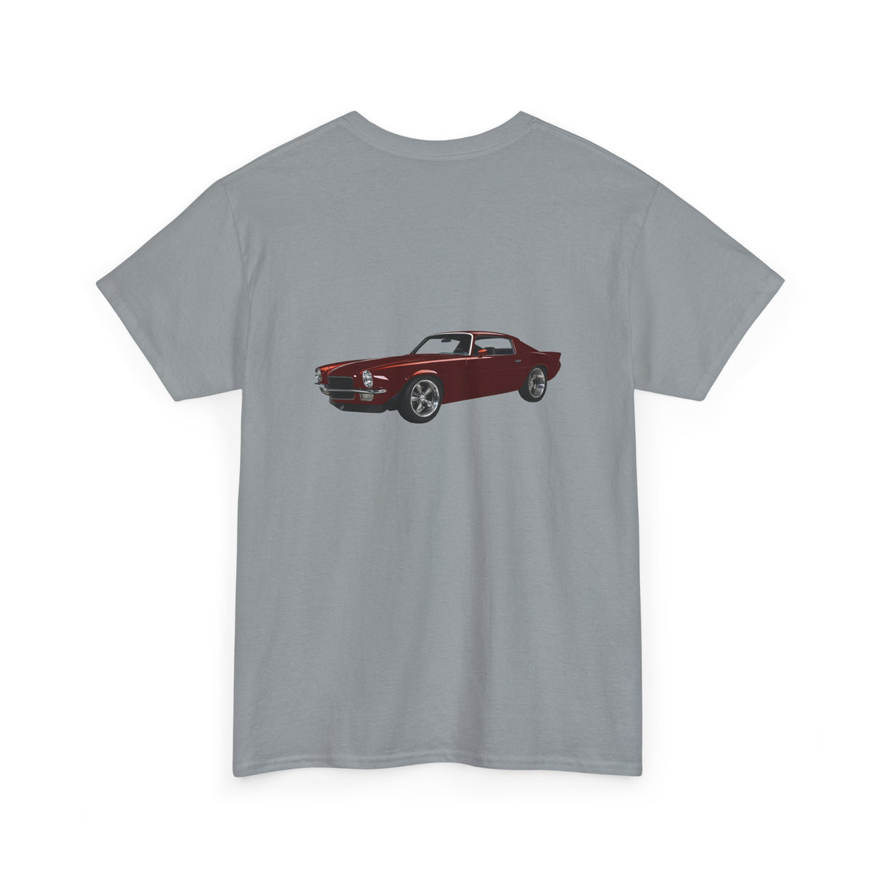 1972 Chevy Camaro 2-sided Print T-shirt