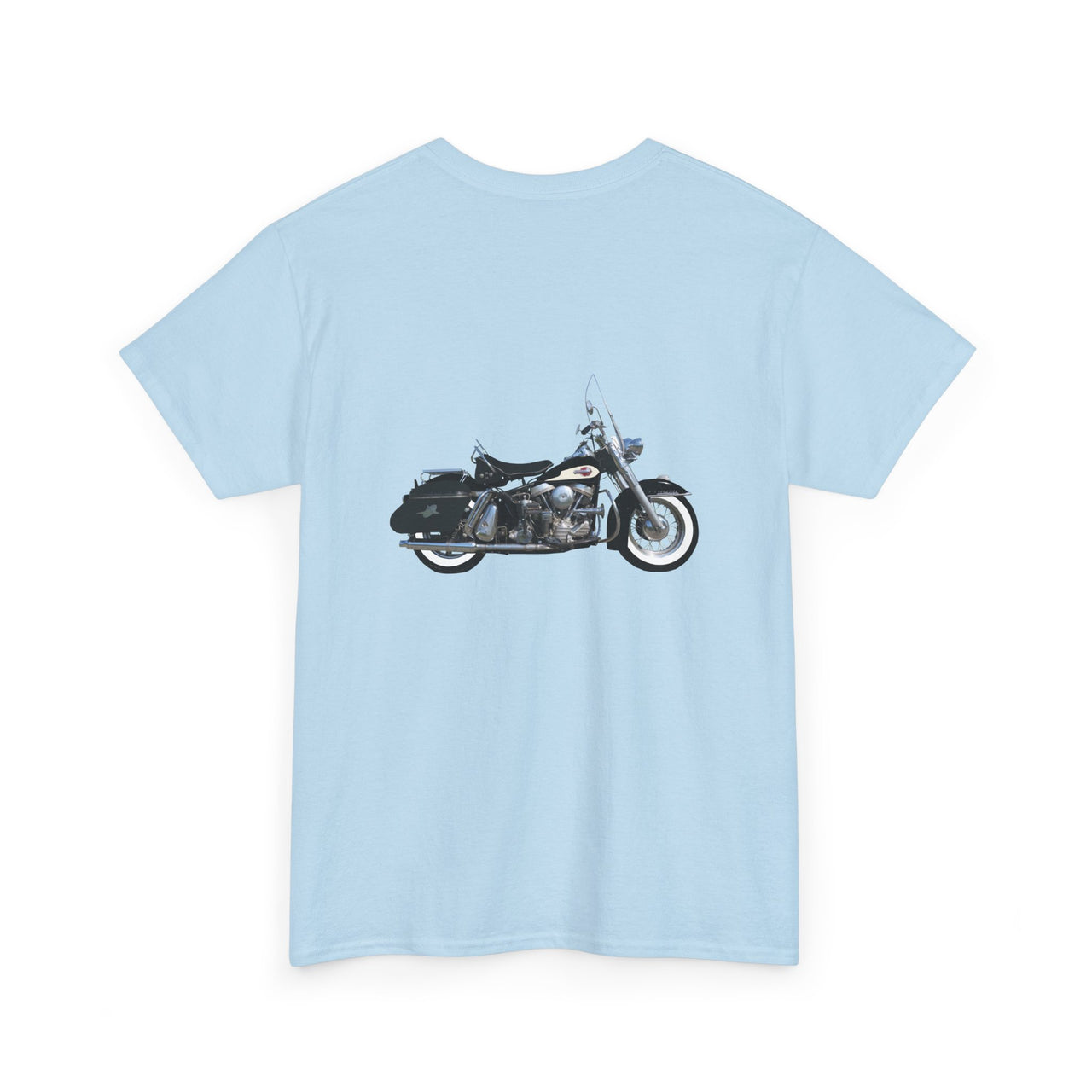 1959 Harley FL Duo-Glide Front & Back Printed T-shirt