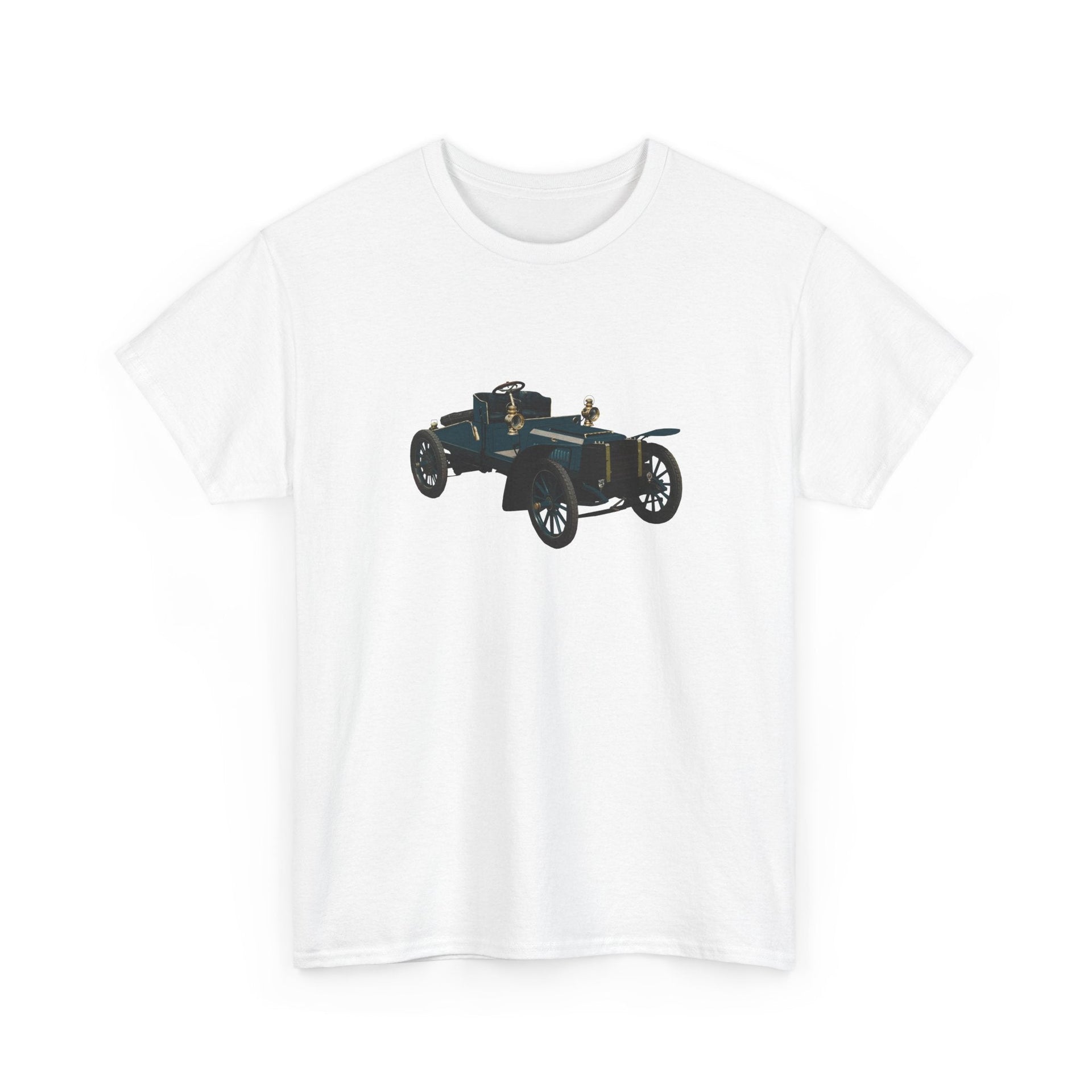 1903 De Deitrich 24HP Racer T-shirt - Cars, Trucks & Cycles - Harvey Ltd
