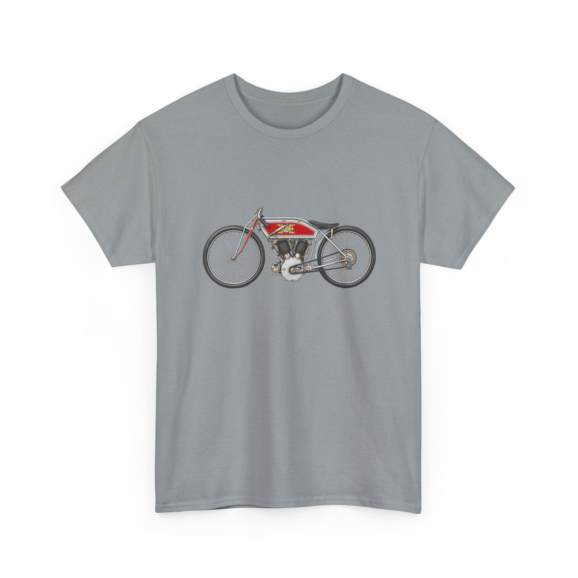 1913 Excelsior 7SC Board Track Racer T-shirt - Cars, Trucks & Cycles - Harvey Ltd