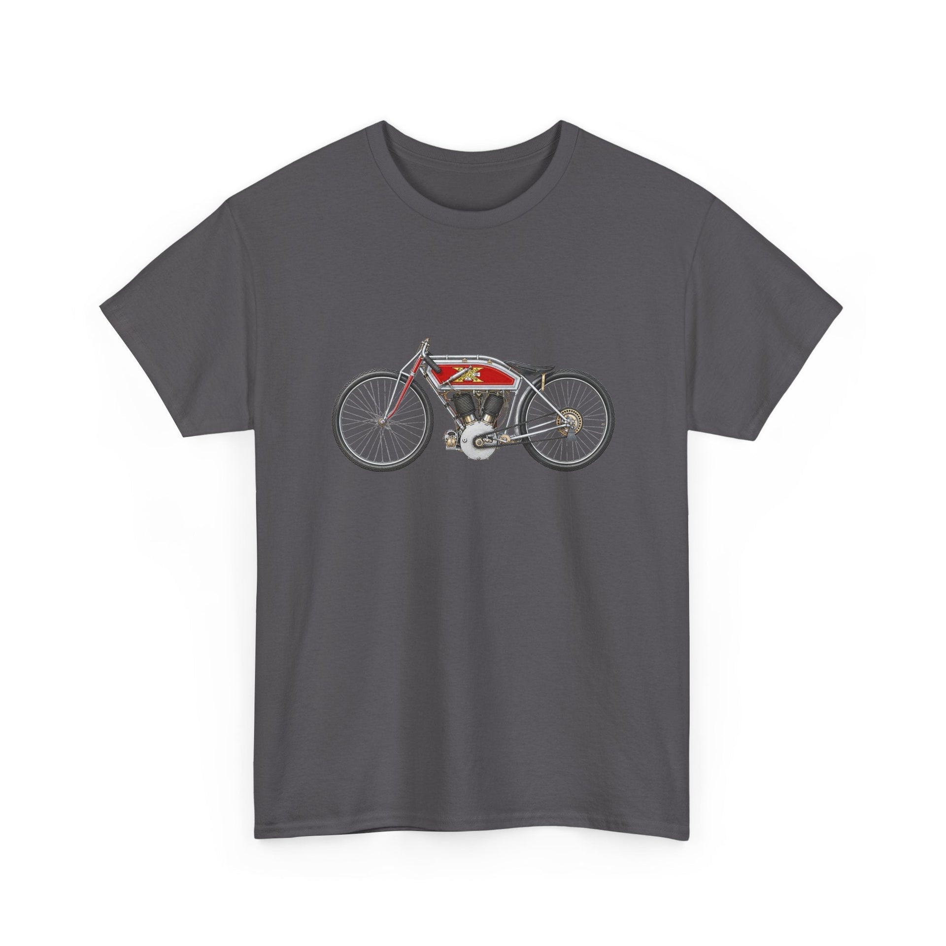 1913 Excelsior 7SC Board Track Racer T-shirt - Cars, Trucks & Cycles - Harvey Ltd