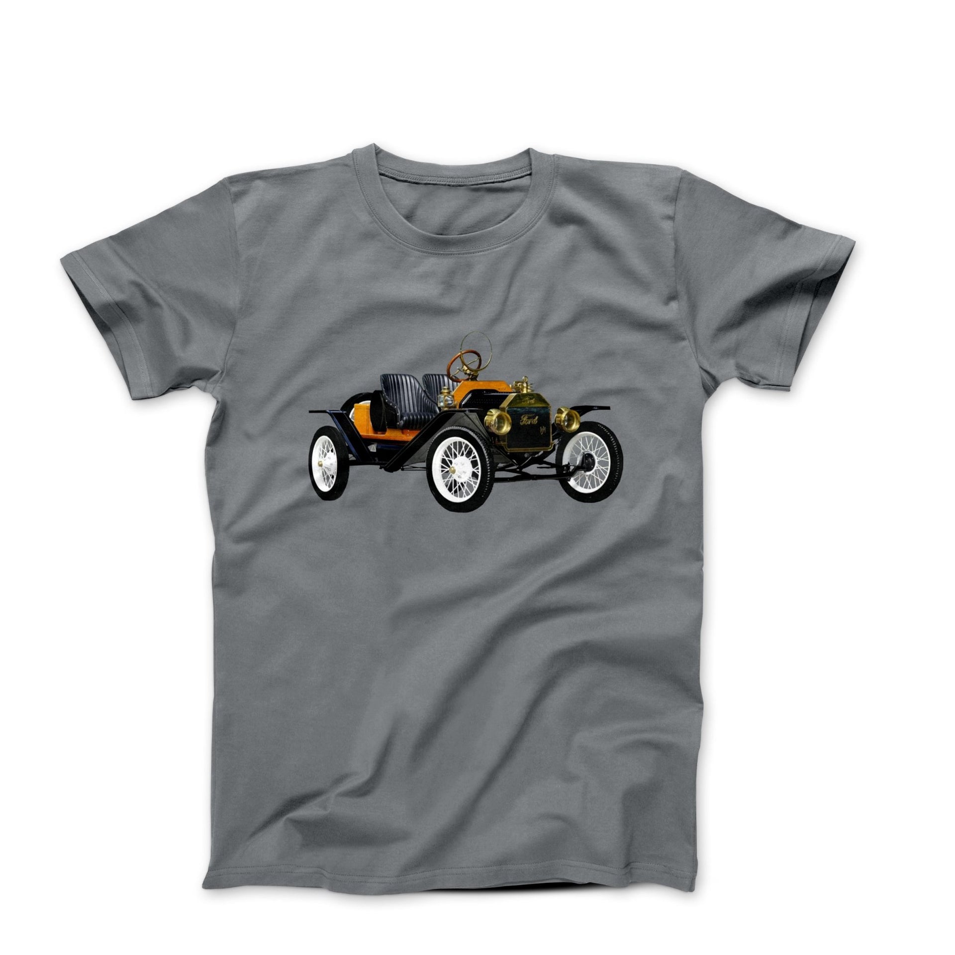 1914 Ford Model T Roadster T-shirt - Cars, Trucks & Cycles - Harvey Ltd