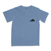 1928 Ford Model A Pickup Garment-Dyed Pocket T-shirt - Cars, Trucks & Cycles - Harvey Ltd