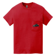 1928 Ford Model A Pickup Pocket T-shirt - Cars, Trucks & Cycles - Harvey Ltd
